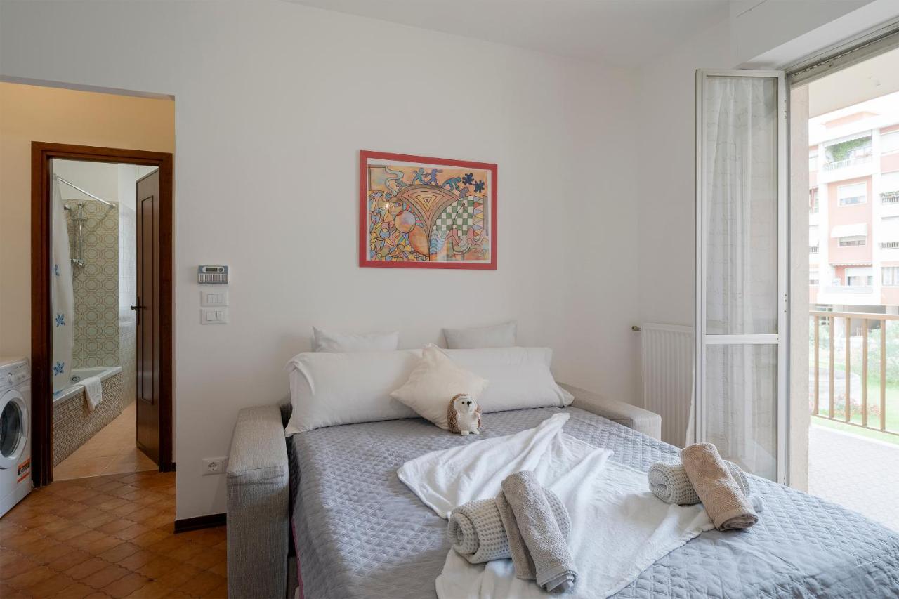 Ferienwohnung Near The Sea - Wifi And Parking Ventimiglia Exterior foto